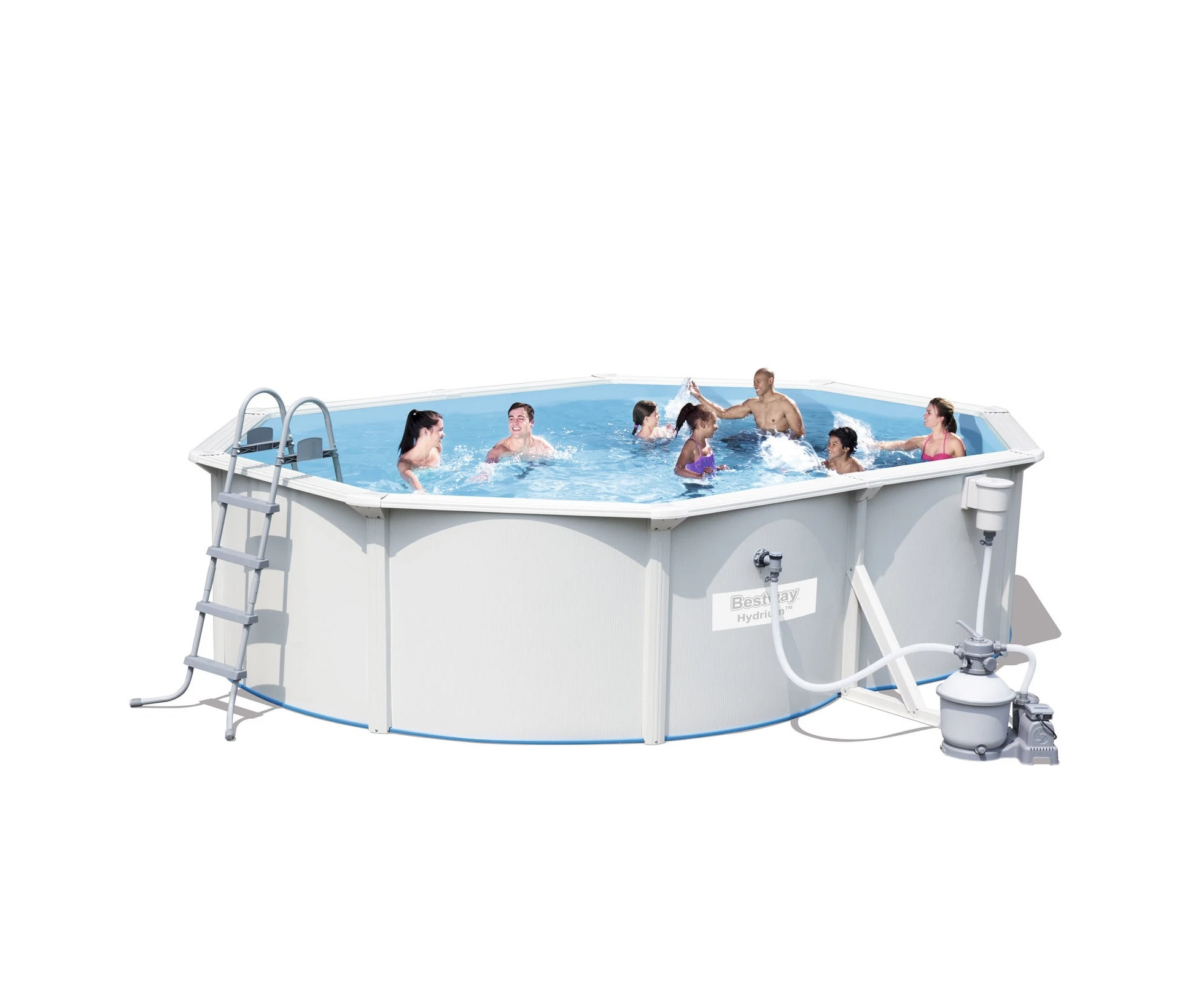 Bestway Hydrium Swimming Pool 500cmx360cmx120cm