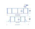 Bestway Hydrium Swimming Pool 500cmx360cmx120cm