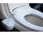 Hydraulic Toilet Seat Bidet Cold Water Nozzie Selfclean 1