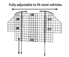 Universal Pet Barrier Fence for Car Van 4WD Vehicles