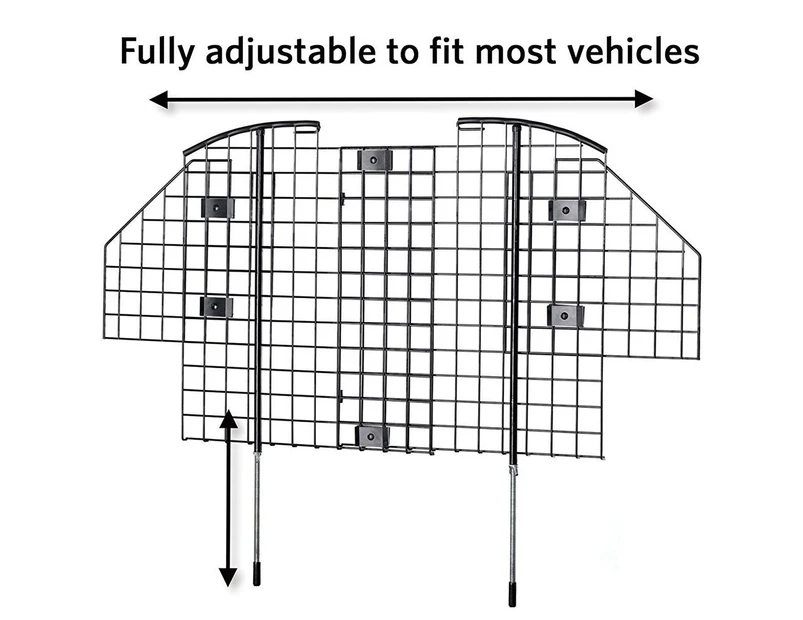 Universal Pet Barrier Fence for Car Van 4WD Vehicles