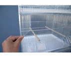 Breeding Bird Cages on Stand for Canary Parakeet Budgie Cockatiel