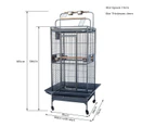 Flyline Classico Play Top Bird Cage Parrot Aviary