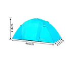 Bestway Mezzo Camping Doom Top Tent 4 Adult 460cm