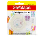 6 x Sellotape Designer Tape - Gift Boxes