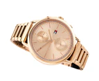 Tommy Hilfiger Women's 41mm Carly Rose Stainless Steel Watch - Rose Gold