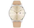 Tommy Hilfiger Smooth Leather Women's Watch - 1781974