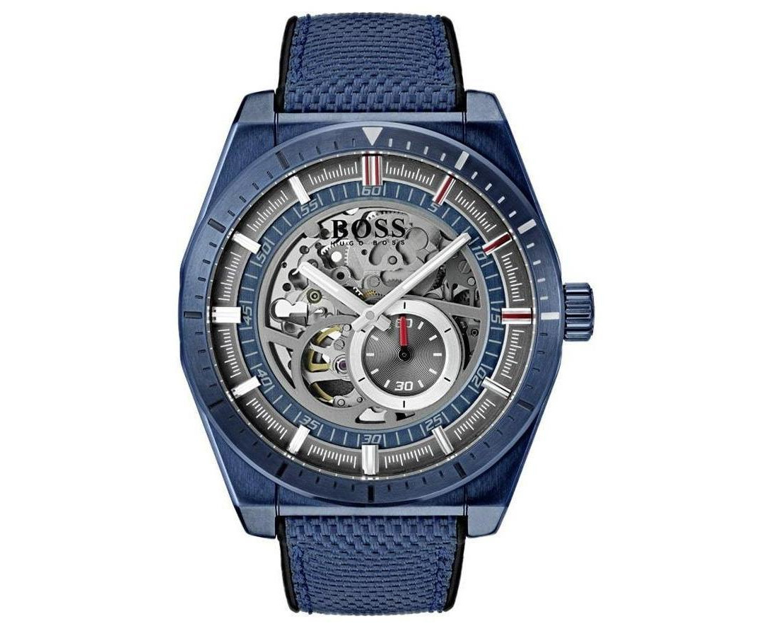 hugo boss watch skeleton