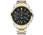 Tommy Hilfiger Men's 48mm Dual-Tone Stainless Steel Watch - Multi