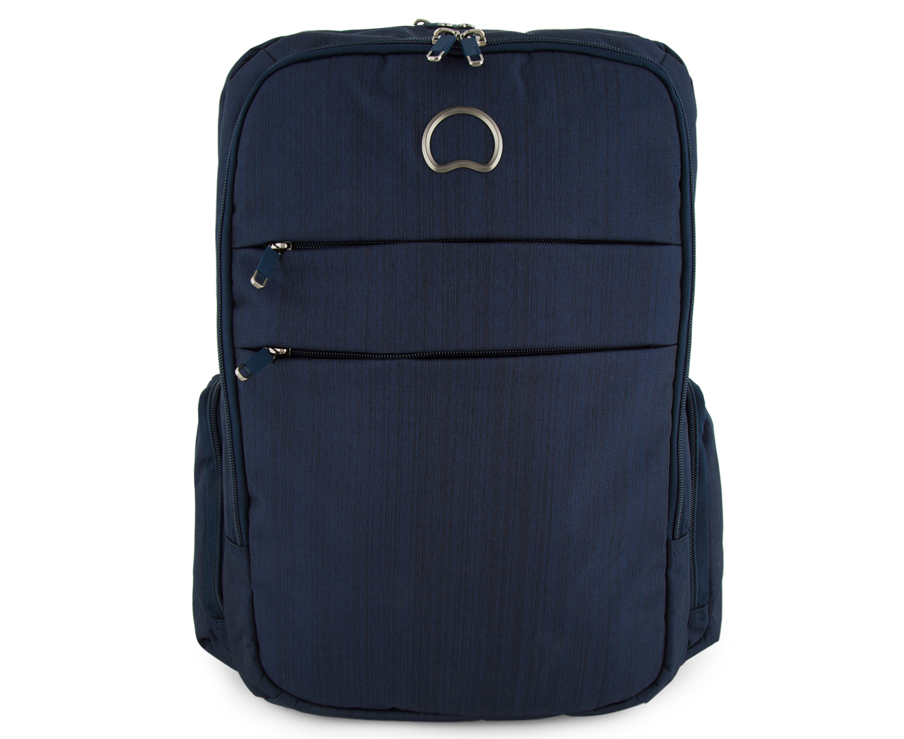 Delsey Clair Laptop Backpack Navy Blue Catch