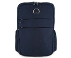 Delsey Clair Laptop Backpack - Navy Blue