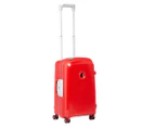Delsey Belfort Plus 4W Hardcase Cabin Trolley Case - Red