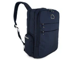 Delsey Clair Laptop Backpack - Navy Blue