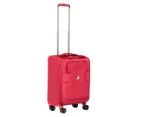 Delsey 55cm Vanves 4W Expandable Trolley Case - Red