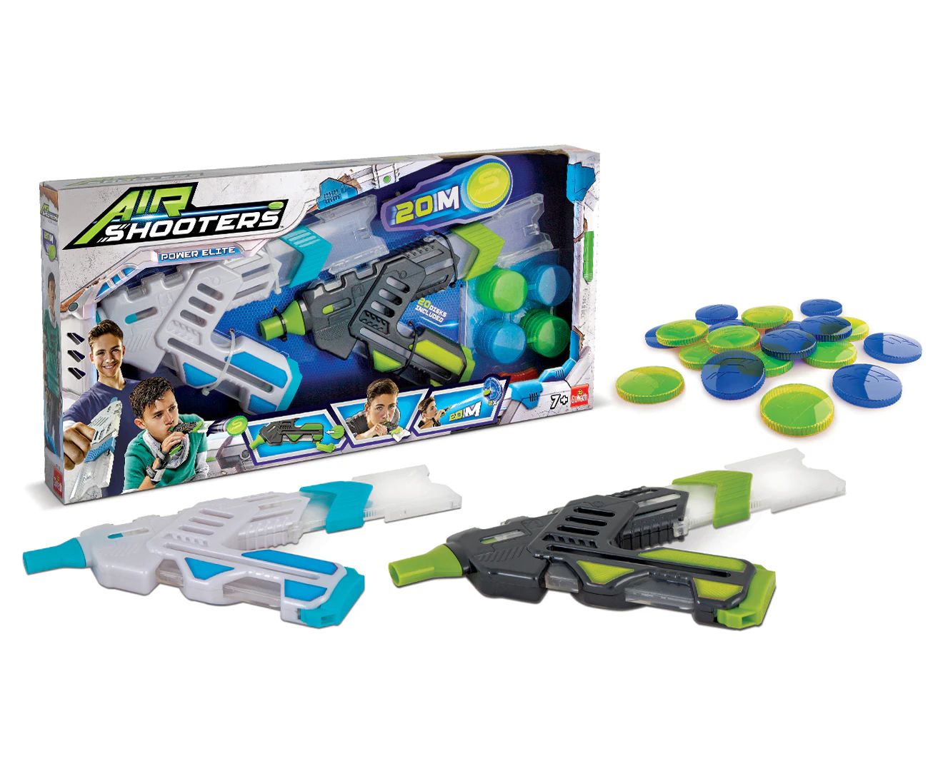 Goliath Air Shooters 