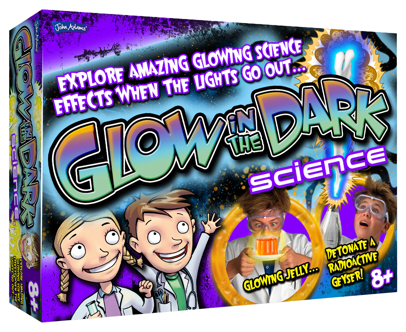 Glow In The Dark Science Kit