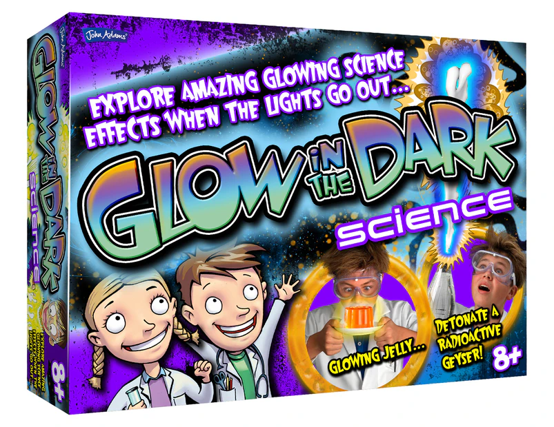 Glow In The Dark Science Kit