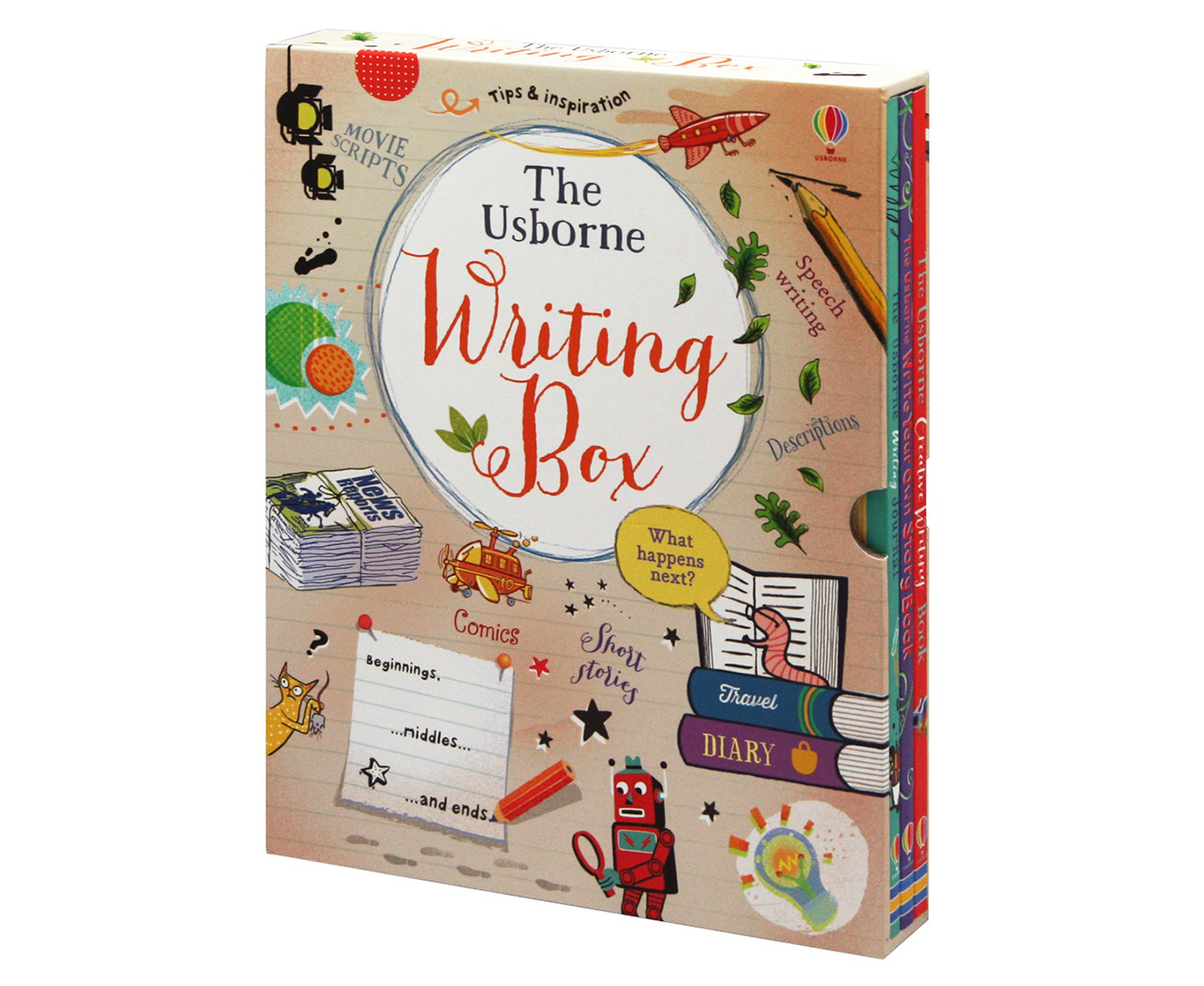 the usborne creative writing book pdf