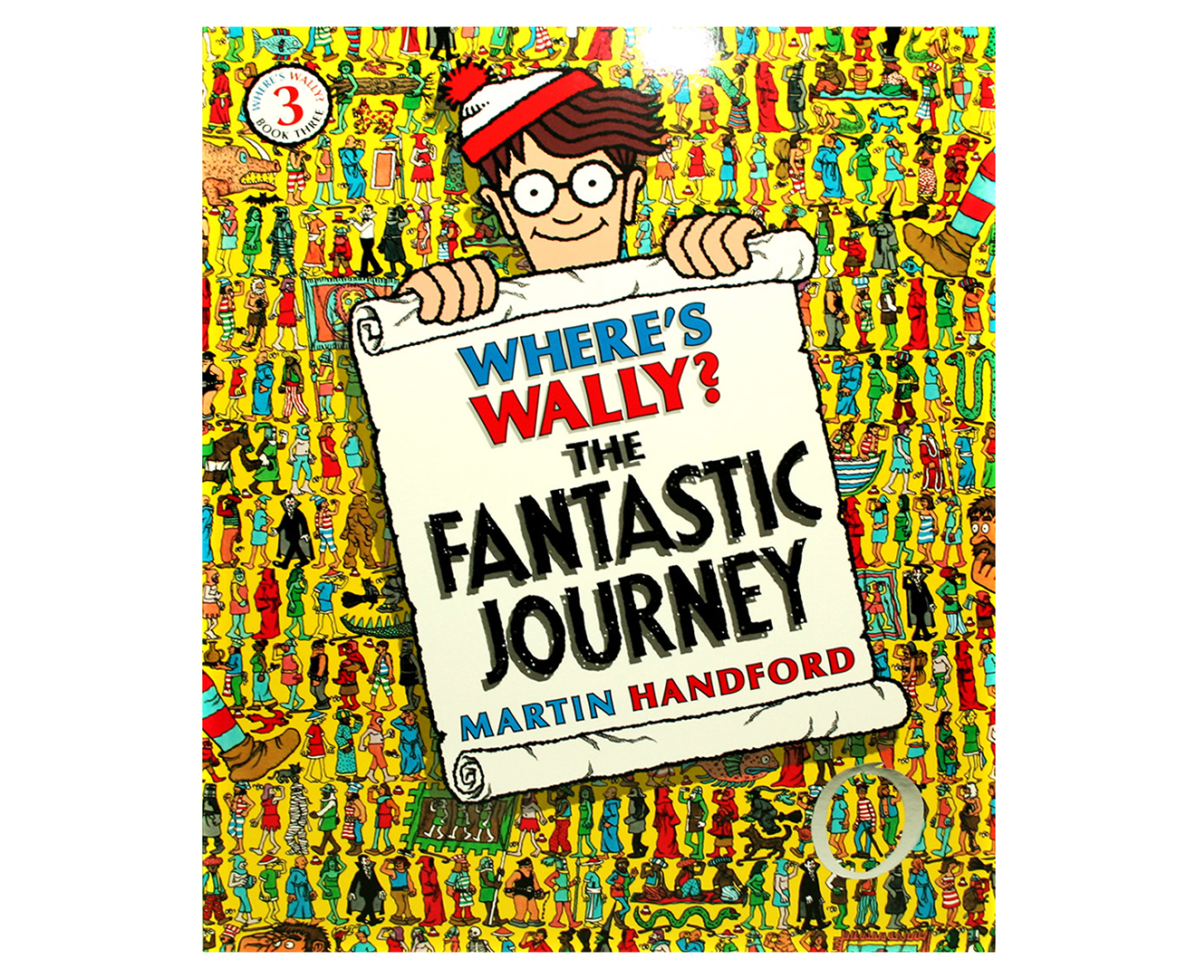 Dónde está wally el libro mágico