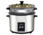 Ovation 10-Cup Rice Cooker - Silver OV10 2