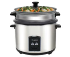 Ovation 10-Cup Rice Cooker - Silver OV10