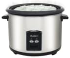 Ovation 10-Cup Rice Cooker - Silver OV10 3