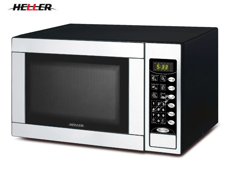 Heller 30L Digital Microwave Oven with Grill - HMW30SG