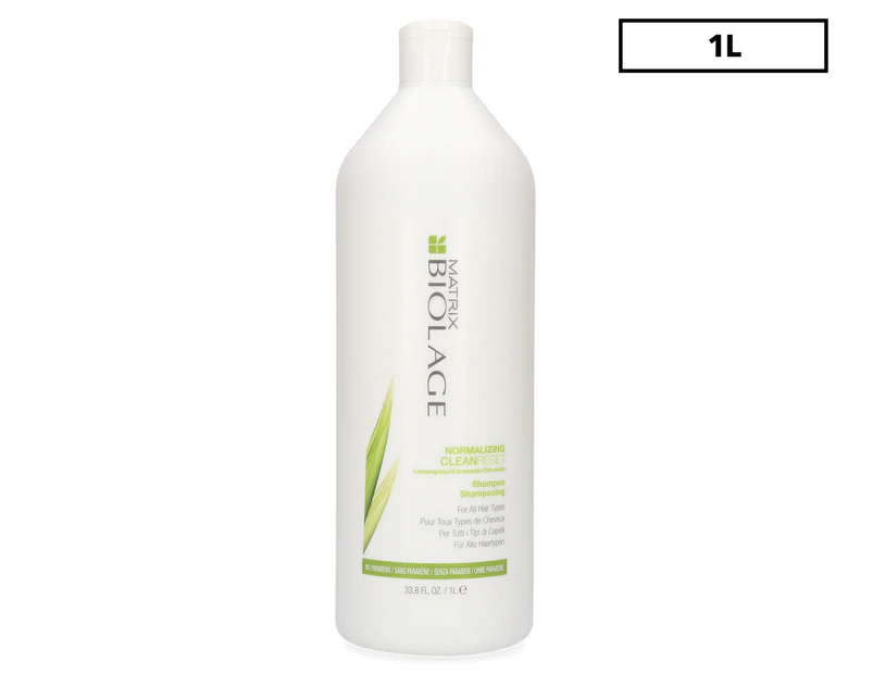 Matrix Biolage Clean Reset Normalising Shampoo 1L