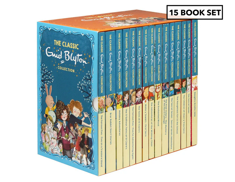 The Classic Enid Blyton Collection 15-Book Set