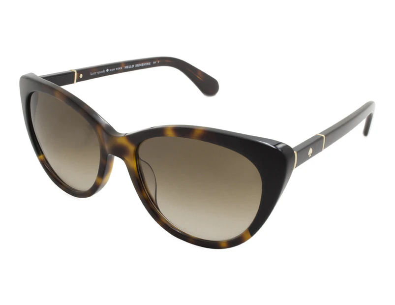 Kate Spade Women's Sherylyn Sunglasses - Havana Black/Brown