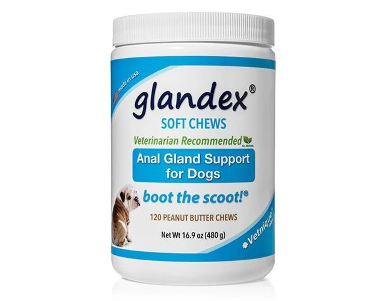 Glandex Soft Chews 120 ct (480 g)