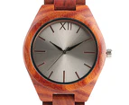 Wooden Watches Creative Handmade Bamboo Men Wristwatches Bamboo Wristwatch-Grey