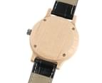 Minimalist Watch Simple Casual Wooden Watch Bamboo Wristwatch Bracelet-Brown 6
