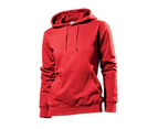 Stedman Womens Hooded Sweat (Scarlet Red) - AB288