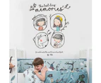 Baby Wall Stickers Removable PVC Wallpaper (Size: 85cm x 65cm)