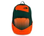 The North Face 27L Wise Guy Backpack - Persian Orange/Botanical Garden Green