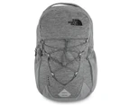 The North Face 26L Jester Backpack - Mid Grey Dark Heather/TNF Black
