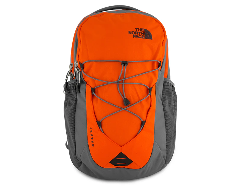 The North Face 26L Jester Backpack - Persian Orange/Grisaille Grey