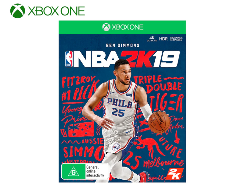 Xbox One NBA 2K19 Game