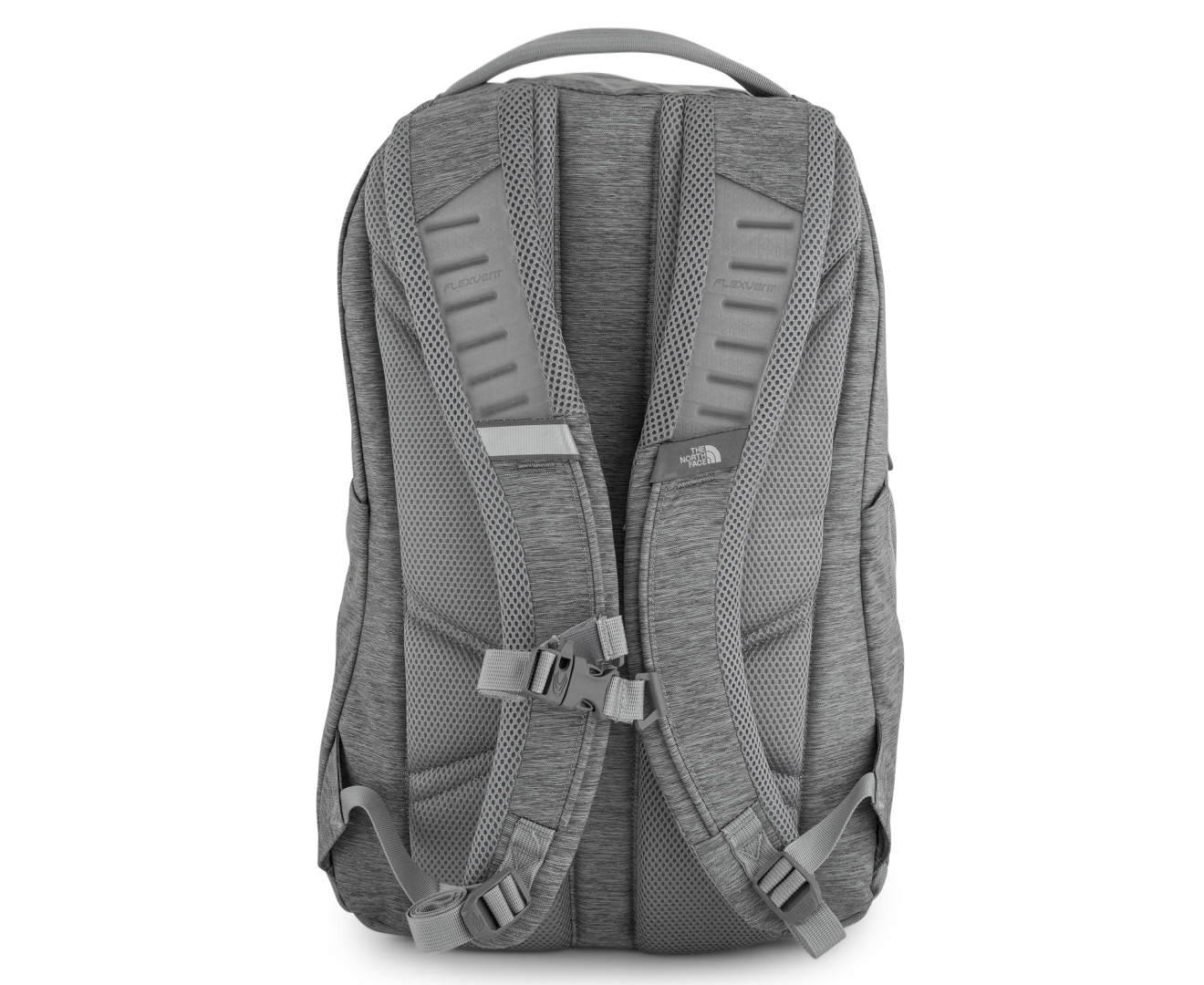 grey north face jester backpack