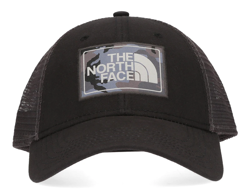 The North Face Mudder Trucker Hat - TNF Black/Asphalt Grey Camo