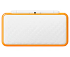 Nintendo New 2DS XL Console - White/Orange