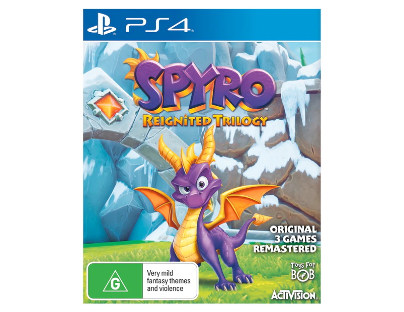 Playstation 4 Spyro Reignited Trilogy Game