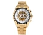 Men's Luxury Watch FORSINING Mechanical Wrist Watches Watch for Men-White 1