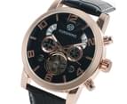 FORSINING Brand Men's Watch Mechanical Tourbillon Wrist Watch Watch for Men-Rose 5