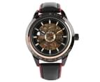 Luxury Men's Watch Classic Automatic Mechanical Wrist Watch for Men Gift for Men-Black 1