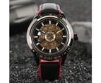 Luxury Men's Watch Classic Automatic Mechanical Wrist Watch for Men Gift for Men-Black 2