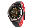 Luxury Men's Watch Classic Automatic Mechanical Wrist Watch for Men Gift for Men-Black