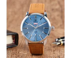BENYAR Watch for Men Chronograph Function Quartz Wrist Watch Gift for Men-Blue