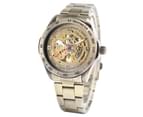 SHENHUA Men's Watch Automatic Multifunctional Wrist Watch Gift for Men-Bronze 3